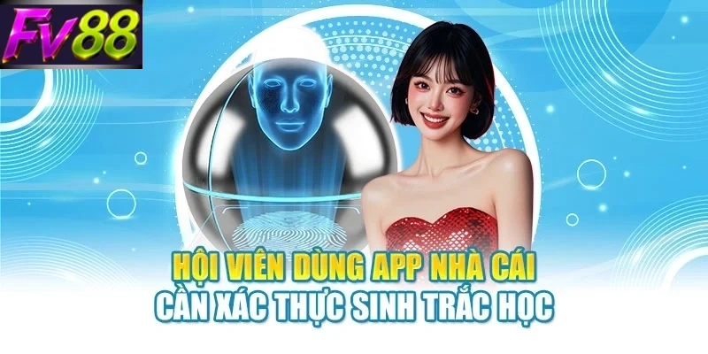 hoi vien dung app nha cai can xac thuc sinh trac hoc1 Hội viên dùng app nhà cái cần xác thực sinh trắc học