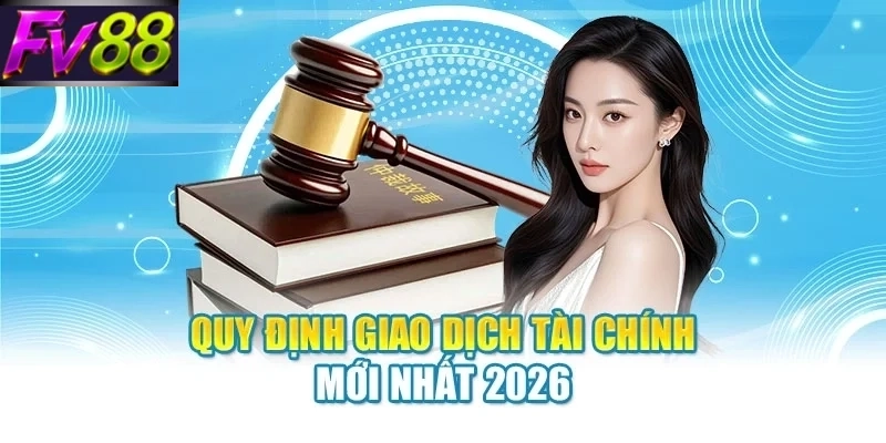quy dinh giao dich tai chinh moi nhat 2026 Quy định giao dịch tài chính mới nhất 2026